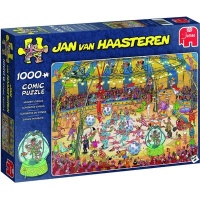 Jumbo Jan Van Haasteren Puzzle - Acrobat Circus Photo