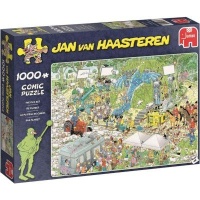 Jumbo Jan Van Haasteren Puzzle - The Film Set Photo