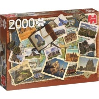Jumbo Premium Collection Puzzle - Wonders Of The World Photo