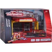 Majorette Creatix Airport Rescue Playset with 1 Vehicle Photo