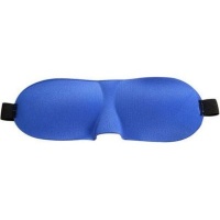 Happy You 3D Soft Polyester Breathable Padded Eye Mask Photo
