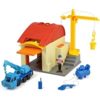 Dickie Toys Bob the Builder - Garage Playset with Wendy and Muck Photo