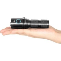 Imalent DM70 4500 Lumens Rechargeable Flashlight with 306m Throw Photo