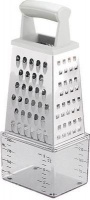 Tescoma Handy 4 Side Grater with Measuring Container Photo