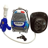 Gifts and More SA Water Backpack - Police Car With Hat Photo