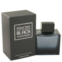 Antonio Banderas Seduction In Black Eau De Toilette - Parallel Import Photo