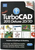 Imsi TurboCAD 2015 Deluxe 2D/3D Software Photo