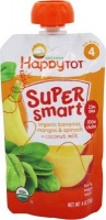 Happy Tot Super Smart - Bananas Mangos & Spinach with Coconut Milk Photo