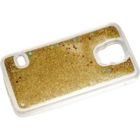 Tellur Hard Case Cover Glitter for Samsung S7 Edge Yellow Photo