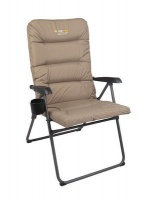 Oztrail Coolum 5 Position Padded Arm Chair Photo