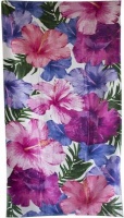 Bunty 's Printed Beach Towel - Shoe Flower Home Theatre System Photo