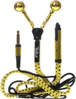 Tellur In-Ear Headset Fantasy Zip series Yellow Photo