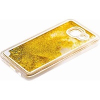 Tellur Hard Case Cover Glitter for Samsung A3 2016 Yellow Photo