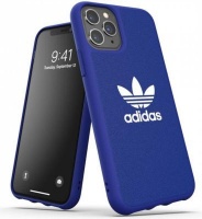Adidas 36346 mobile phone case 14.7 cm Cover Blue Trefoil Canvas Snap Case for iPhone 11 Pro Photo