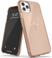 Adidas 36412 mobile phone case 16.5 cm Cover Rose Gold Protective Trefoil Clear Case for iPhone 11 Pro Max Photo