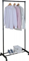 Fine Living - Clothing Rail - Black Photo