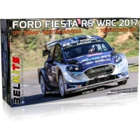 Belkits Ford Fiesta RS WRC 2017 Photo