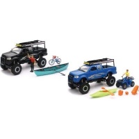 NewRay New-Ray Xtreme Adventure Pickup with Suspension Set Figurine & Accessories Photo