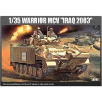 Academy Warrior MCV "Iraq 2003" Model Kit Photo