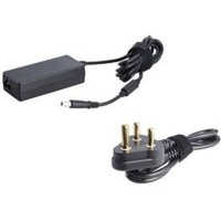 Dell 450-AECN power adapter/inverter Indoor 65 W Black 65W 3-Prong AC 1.83m Photo