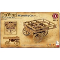 Academy Da Vinci Series 1: Da Vinci Self-Propelling Cart Model Kit Photo