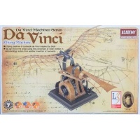 Academy Da Vinci Series 7: Flying Machine Model Kit Photo