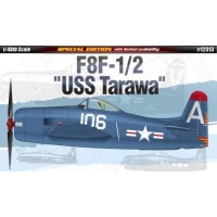 Academy F8F-1/2 "USS Tarawa" Model Kit Photo