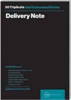 Rbe Inc RBE A5 Delivery Note Triplicate Pads Photo