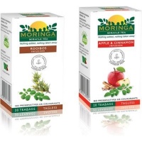 Moringa Tea - Rooibos and Apple & Cinnamon Infusion Photo