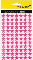 Tower Stars Stickers - Fluorescent Pink - 420 Stickers Photo