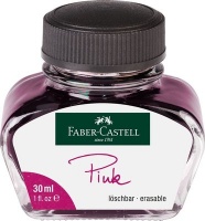 Faber Castell Faber-Castell Ink in Glass Bottle - Erasable Photo