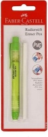 Faber Castell Faber-castell Eraser Pen In Blister 1 pieces refill-tinted Colours Photo