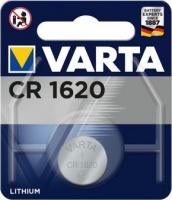 Varta CR1620 Lithium Coin Battery Photo
