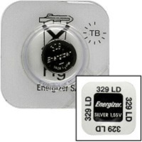 Energizer 329 Silver Oxide Watch Battery Box 10 Photo