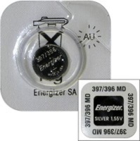 Energizer 397/396 Silver Oxide Watch Battery Box 10 Photo