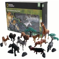 National Geographic Wild Animals Playset Photo