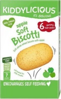 Kiddylicious Soft Biscotti - Apple Photo