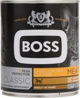 BOSS Adult Chief's Chicken Flavour - Tinned Dog Food - Dog Food - Meatloaf Photo