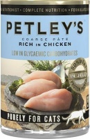 Petleys Petley's Coarse Pate Rich in Chicken - Tinned Cat Food - Cat Food - Pate Photo