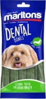 Marltons 2.5 Dental Bone for Small Dogs - 6 Pieces/Bag Photo