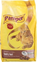 Pamper Country Feast Flavour Dry Cat Food Photo