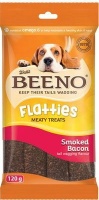 Beeno Flatties Meaty Dog Treats - Smoked Bacon Flavour Photo
