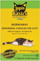 Lopis Basics Wormaway Deworming Capsules for Cats Photo