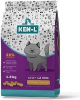 Ken L Ken-L Cat Food - Chicken Flavour - for Adult Cats Photo