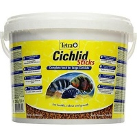 Tetra Cichlid Sticks - Complete Food for Large Cichlids Photo