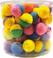 Marltons Sponge Ball - Assorted Colours Toy for Cats Photo