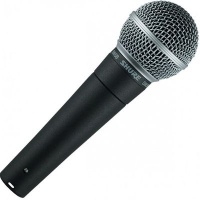Shure SM58 Legendary Vocal Microphone Photo