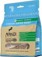 Nandi Freeze Dried Meat Dog Treats - Karoo Ostrich Photo