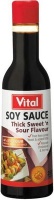 Vital Soy Sauce - Thick Sweet 'n Sour Flavour Photo