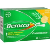 Berocca Performance Effervescent Tablets - Mango Photo